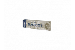 Set Mascotte Organic - KSS papírky a filtry, 33ks v balení, nebělené
