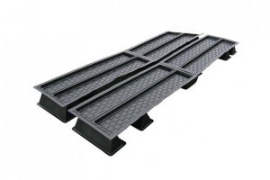 2Channel NFT Multi Duct Nutriculture MD804, 498x212,5x38cm
