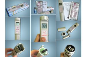 Milwaukee Martini Tester WP EC/TDS/teplota EC60, vodotěsný, ve slevě