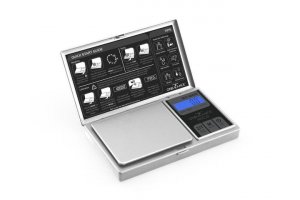 Váha Myco MZ Miniscale 1000g/0,1g, stříbrná