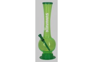 Bong Nirvanas Váza 30cm - zelená