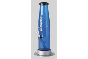 Bong Nirvanas Bomb 20cm - modrý