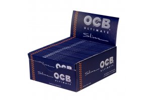 OCB ULTIMATE King Size Slim, 32ks v balení | box 50ks