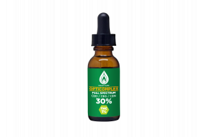 Fénixovy kapky 30% Opticomplex - CBD 10% + CBG 10% + CBN 10%, THC 1%, 10ml