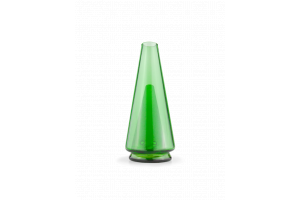 Puffco Peak Colored Glass - skleněný nástavec, zelený