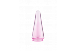 Puffco Peak Colored Glass - skleněný nástavec, růžový