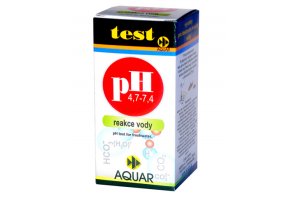 PH test AQUAR na vodu 4,7-7,4 pH 20ml