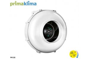Ventilátor Prima Klima PK125 TEMP CTRL, 400m3/h, vrácené