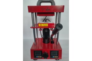 Poppins Lab hydraulic press. 8 tun - 12x6cm