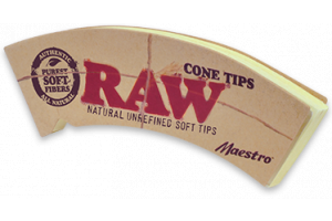 Kónické filtry RAW Cone Maestro, 32ks v balení