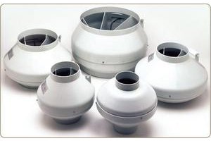 Ventilátor UFO 800m3/hod - průměr 250mm Systemair, ve slevě