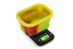 Váha On Balance Mini Silicone Bowl Scale, 100g/0,01g, rasta