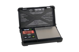 Váha My Weigh Triton T3 scale 400g/0,01g, černá