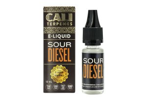 E-liquid Sour Diesel 10ml 0% Nicotine