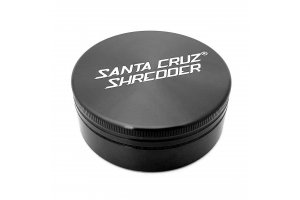 Dvoudílná drtička Santa Cruz Shredder, 70mm, černá matná