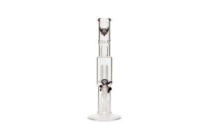 Skleněný bong Heatex Glass Bent B4 Atomic, 38cm
