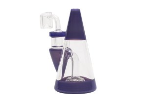 Skleněný bong Heatex Glass Minimalist Purple 5"