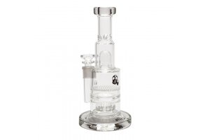 Skleněný bong BIO Glass Honeycomb Up Dome 9"