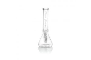 Skleněný bong Pure Glass 12" Fixed Grid Beaker - Gatling