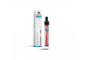 Cannacare kapky CBD 21% 7ml - PO MIN. SPOTŘEBĚ