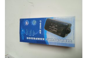 Vzduchovací kompresor unistar air 20002-2, doprodej