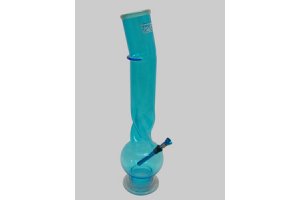 Bong Zooom Bubble Twist Bend 40cm