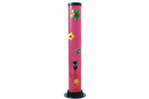 Bong Zooom Straight Daisy Pink 35cm