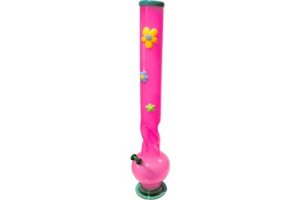 Bong Zooom Daisy Bubble Twist 50cm