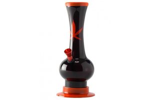 Bong Zooom KILLER MINI VASE černý, 20cm