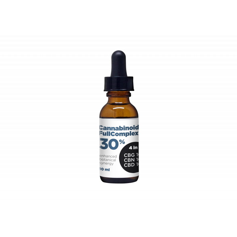 Fair CBD Fullcomplex 30% (CBD/CBG/CBN), 10ml | GROWSHOP.CZ