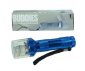 Elektrická drtička BUDDY METAL FLASHLIGHT, modrá