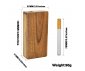 Super Puff sada One Hit bambusové dřevo s pěchovačkou a cigaretou(2)